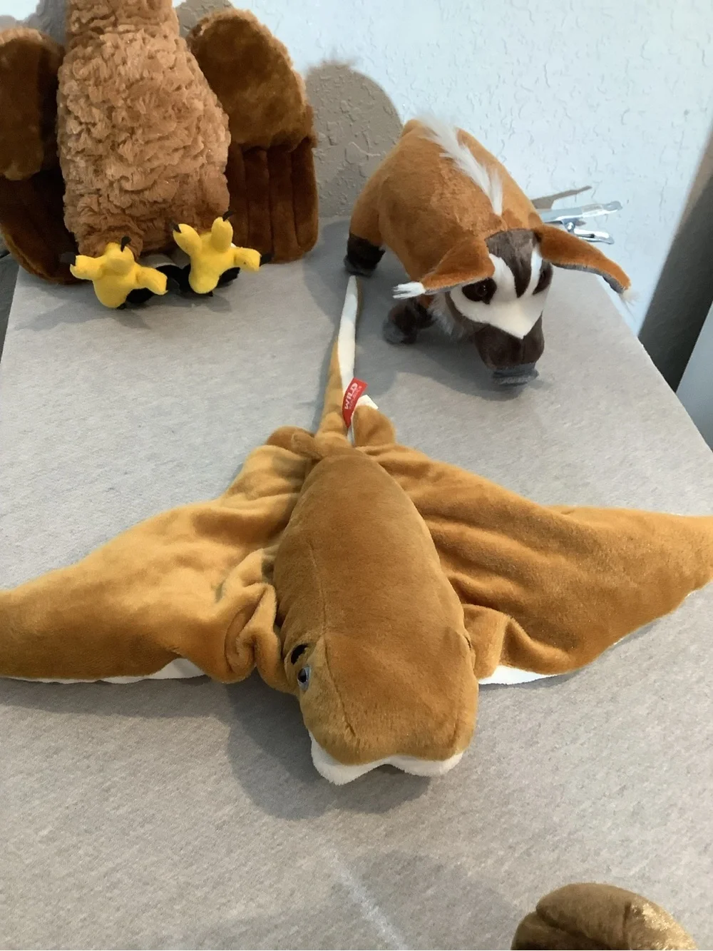 Wild Republic Collectors Bundle of Plush Stuffed Toy Wild Animals
